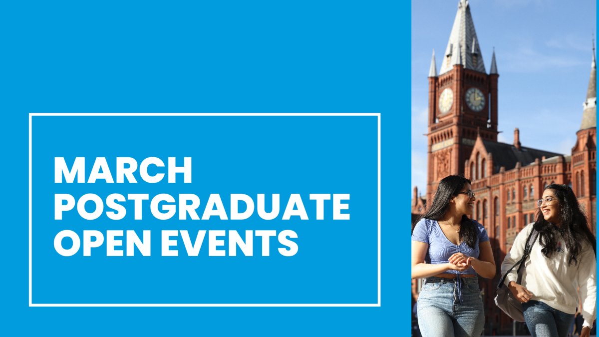 📢 Reminder - our Postgraduate Events are just days away! 💻 Virtual Postgraduate Open Week 🗓 Monday 4 – Friday 8 March 📍 Online 📚 Postgraduate Open Evening 🗓 Wednesday 13 March, 5-8pm 📍 University of Liverpool main campus Book your place here: ow.ly/5hvA50QCELQ