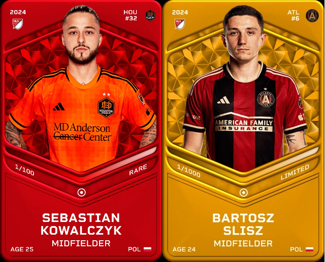 Nowości z MLS 🇵🇱

#Sorare #SorarePolska #MLSpl #MLSisBack