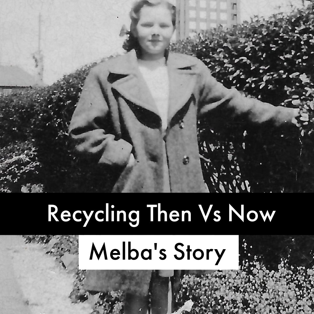 Jump back in time with us as we discover Melba's Story - a fascinating look at what recycling was like in the 1950s, and what it's like today. Read Melba's inspiring story in full on our website bit.ly/Melbas_Story