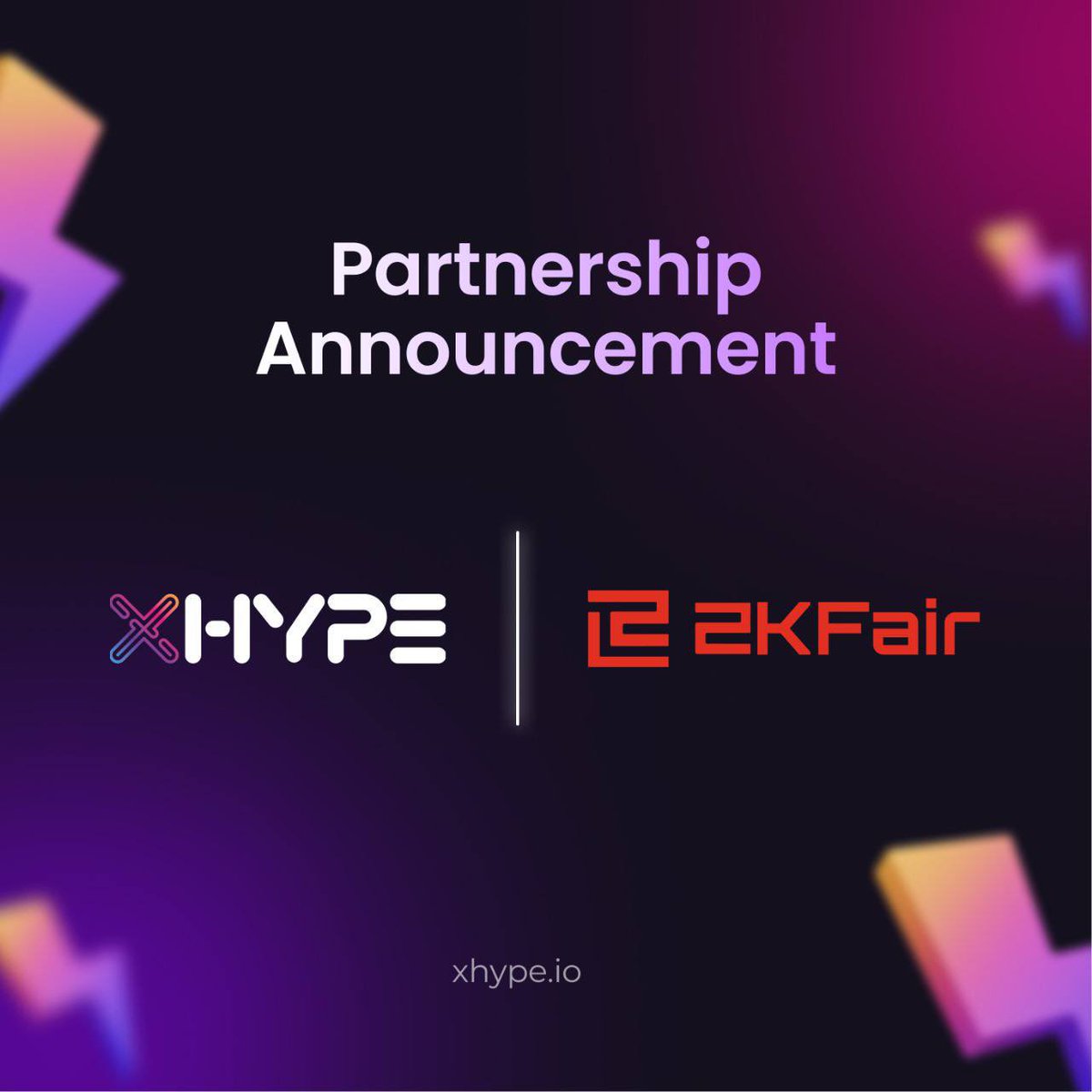 XHYPE (@xhypeofficial) on Twitter photo We're thrilled to announce our partnership with <a href="/ZKFCommunity/">ZKFair Community</a>, the first community ZK-Rollup based on #Polygon CDK and Celestia DA, powered by Lumoz.
No investors. No reserve. No pre-mining. Just community.
What's more?
<a href="/ZKFCommunity/">ZKFair Community</a> users can use the native token, $ZKF, for We're thrilled to announce our partnership with <a href="/ZKFCommunity/">ZKFair Community</a>, the first community ZK-Rollup based on #Polygon CDK and Celestia DA, powered by Lumoz.
No investors. No reserve. No pre-mining. Just community.
What's more?
<a href="/ZKFCommunity/">ZKFair Community</a> users can use the native token, $ZKF, for