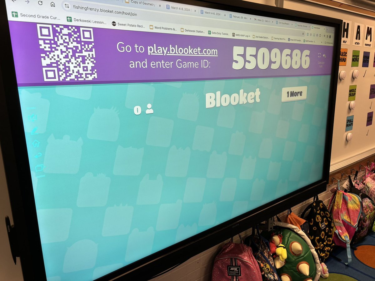 Our math First 10 of the day! Blooket! <a href="/BISD_ITech/">BISD ITech</a> #BISD_DLD