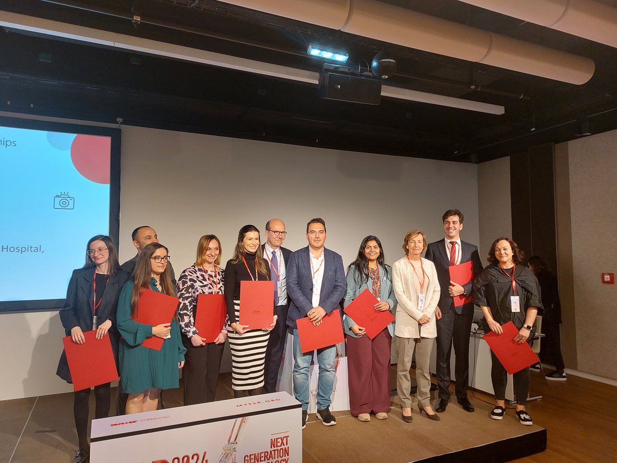 ESOR_myESR's tweet photo. Great job, Scholars and Fellows!

Please help us give another round of applause for the young radiologists who were awarded their ESOR Scholar- and Fellowship certificates today!

#ESORatECR2024 https://t.co/A6sOTjz5ud