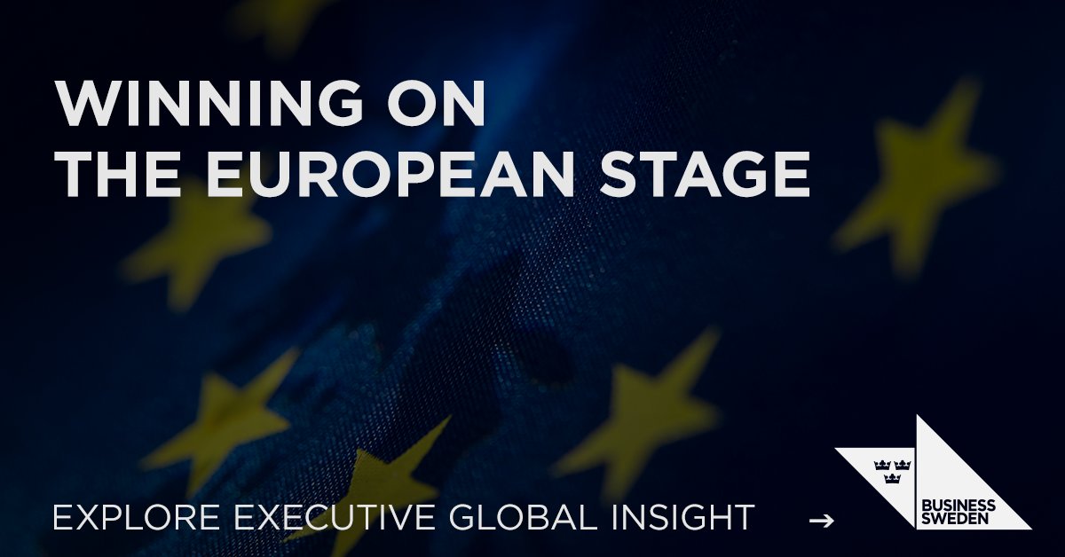 Engaging EU policymakers and opinion leaders is more important than ever for Swedish companies. In our latest edition of Global Executive Insight, we uncover the building blocks of successful public affairs strategies. Find out more: brnw.ch/21wHrpG