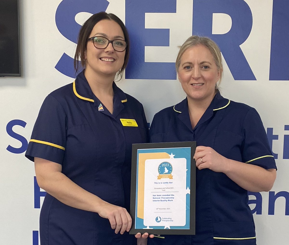 SaTH (@sathnhs) on Twitter photo @sathnhs Preceptorship Programme has been awarded a prestigious charter mark.
Preceptorship programmes help newly registered professionals translate their knowledge into everyday practice
Well done to Heather Rushworth and the Non-medical Education Team ๐๐
<a href="/SaTHEducation/">Sath Education</a> @sathnhs Preceptorship Programme has been awarded a prestigious charter mark.
Preceptorship programmes help newly registered professionals translate their knowledge into everyday practice
Well done to Heather Rushworth and the Non-medical Education Team ๐๐
<a href="/SaTHEducation/">Sath Education</a>