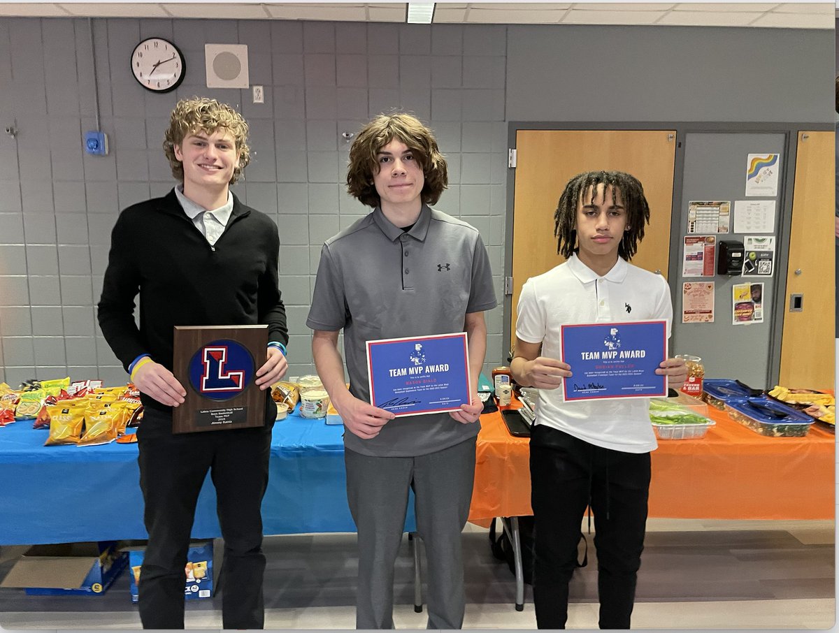 Proud to announce our 2023-2024 Award Winners!
🏆Team MVP:
🏆Varsity- Jimmy Kania
🏆Sophomore- Mason Gialo
🏆Freshman- Dorian Pullen