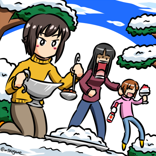 #今月描いた絵を晒そう 
ガルパン
ガルパン
そして、ウマです 