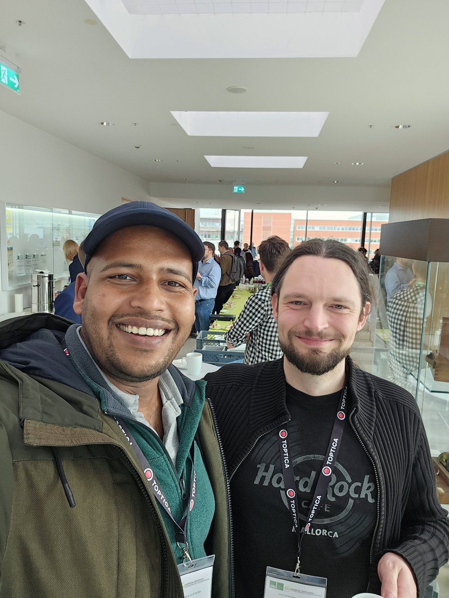 sudarson88's tweet photo. Very informative lectures and hands-on sessions at GerBi FLIM workshop in Munich. Not to forget interesting discussions with fellow FLIM users. Special thanks to organisers #FLIMsym and @KirsteinLab for giving me this cool opportunity! https://t.co/HF3TtNpOCm