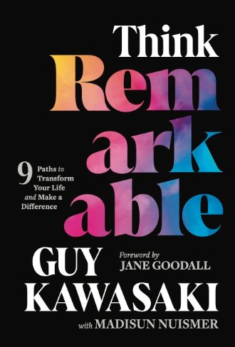 .@GuyKawasaki’s new book has a great message about thinking at your best and being remarkable. guykawasaki.com/books/think-re…