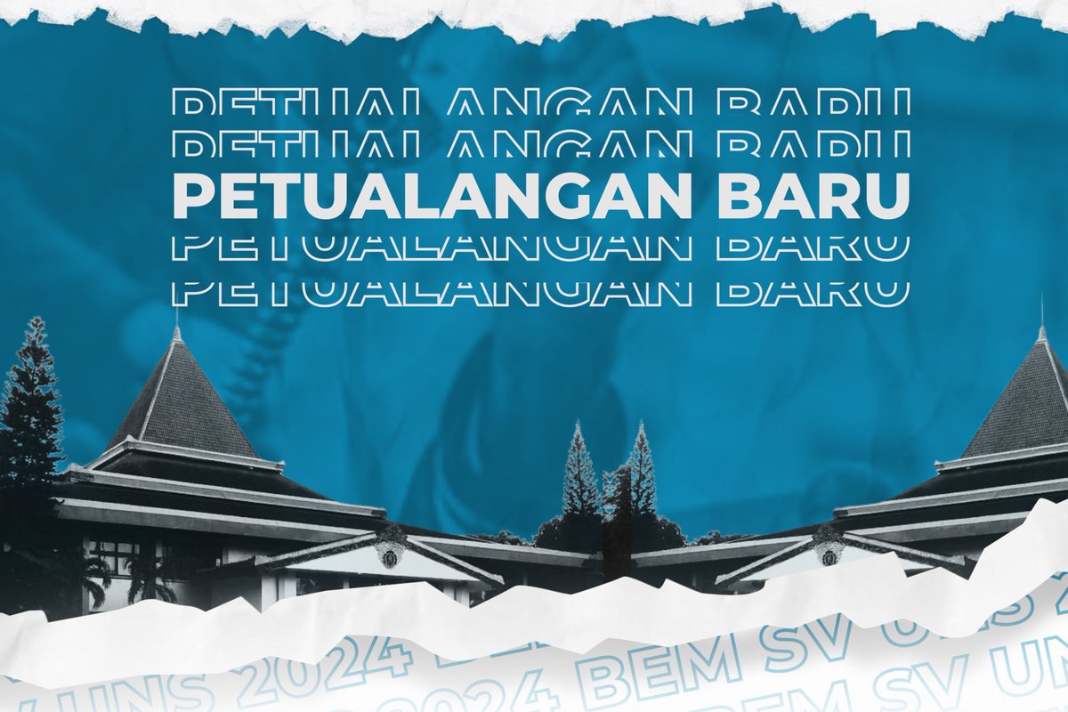 [PETUALANGAN BARU BEM SV UNS 2024]

Usai sudah dinamika perjalanan satu periode. Kami bersama memantapkan langkah untuk tujuan baru yang ada di depan mata.

Tetap saksikan perjuangan kami, karena petualangan baru akan dimulai!

instagram.com/p/C37tGH2PDIm/…