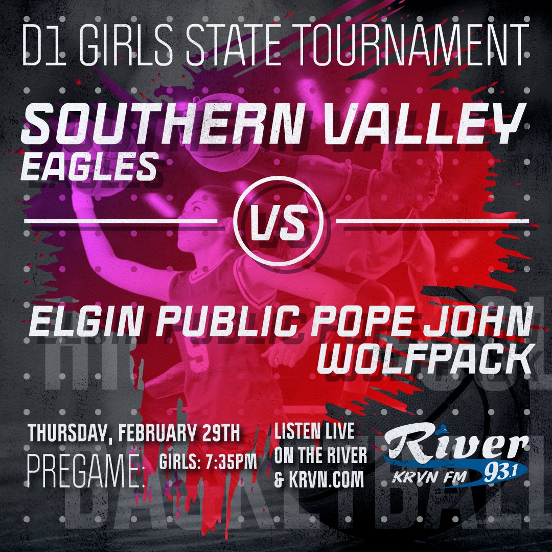 Good Luck Southern Valley! Once again glad to carry the Eagles at state on the River and on krvn.com @krvn @RadioCavalli @SVEagles