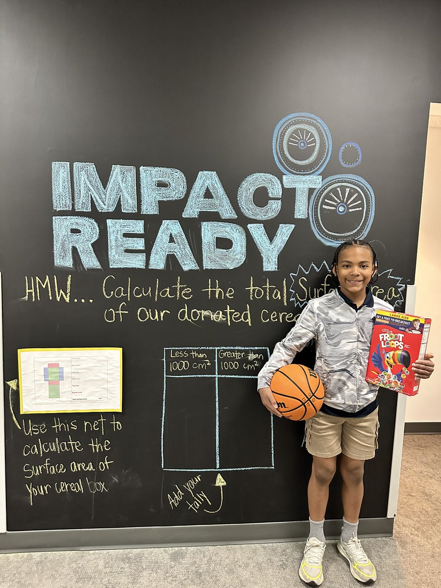 klundstromatmv's tweet photo. Before we donate our many cereal boxes, let’s do the math! Volume and Surface Area and Estimation and Data Collection & Analysis - I 💙 #MVMath! @GarlandLinkenh1 - you would love this! @TheMVSchool #realandrelevant https://t.co/g9NFuW3HJG