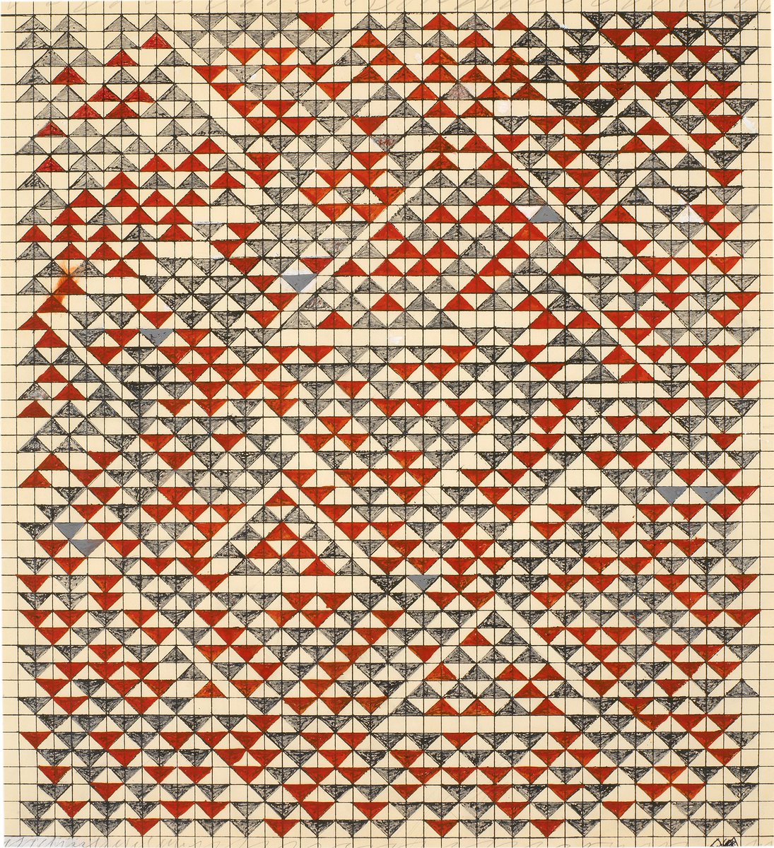josefannialbers's tweet image. Anni Albers's Study for "Camino Real" is in "Antes de América. Fuentes originarias en la cultura moderna" (Before America: Original Sources in Modern Culture) at Fundación Juan March, Madrid, Spain, through March 10.
#annialbers #worksonpaper