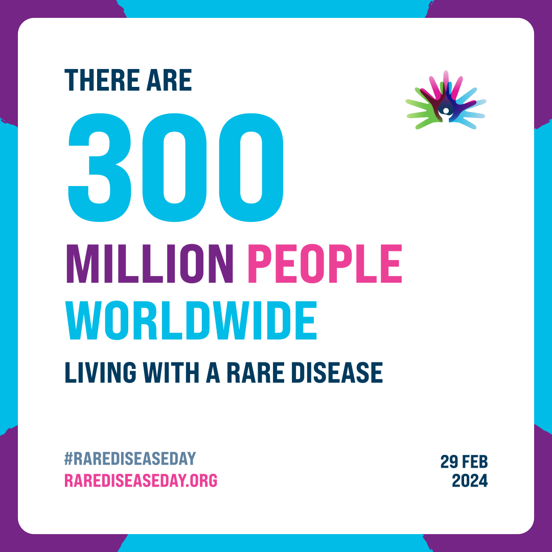 💜💙💚On Rare Disease Day, we recognise the unity of those facing rare diseases.
🦓Individually we are rare, collectively we are many.  
💪Join us in standing as a global community, committed to making a difference.
#RareDiseaseDay #ShowYourRare #Hope #FOPFriends #ShowYourStripes