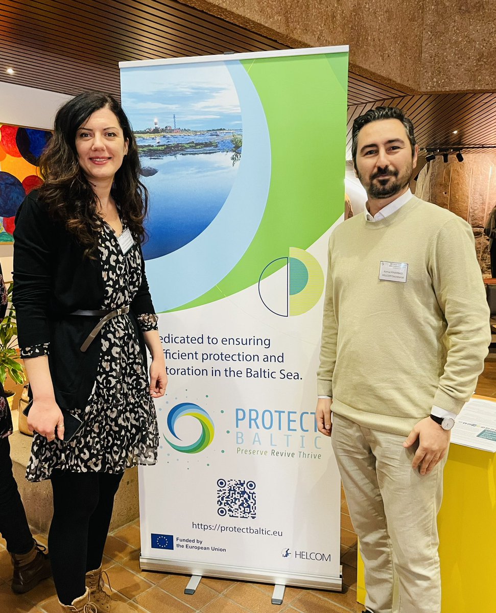 It was a pleasure to attend the Baltic Sea Stakeholder Conference 2024 and represent @MSP4BIO_Project alongside @Ivannah_S. @protectbaltic's efforts will enhance ecosystem-based MSP in the Baltic Sea region. #BSC2024