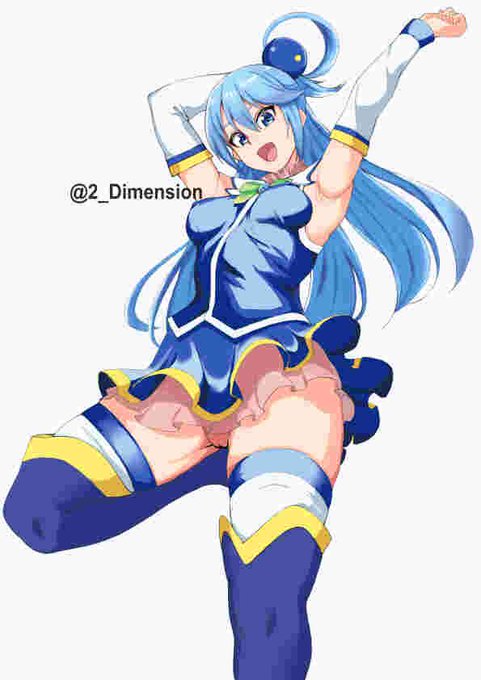 アクア描いた。疲れた⋯  いいね/RT待ってます⋯(低画質だけど 