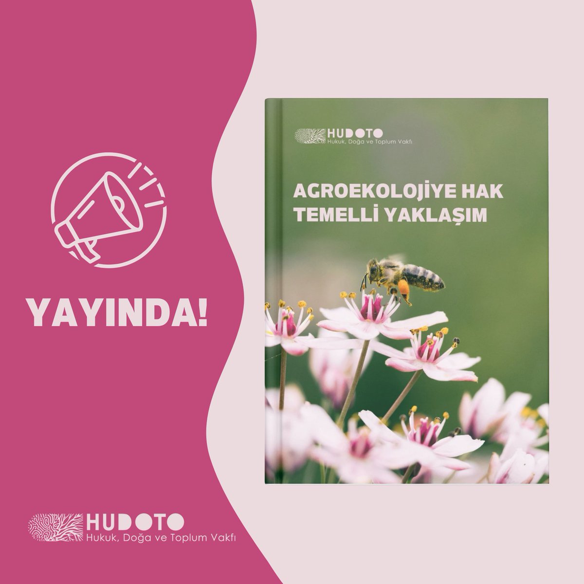 Agroekolojiye Hak Temelli Yaklaşım adlı yayınımızı #tarım #agroekoloji #gıdahakkı #iklimdeğişikliği konularında kesişimsel çalışmak isteyenlerin ilgisine sunuyoruz.Defne Soyer tarafından hazırlanan yayın için: hudoto.com/uploads/0/1709…
#gıdahakkı #gıdagüvencesi #permakültür