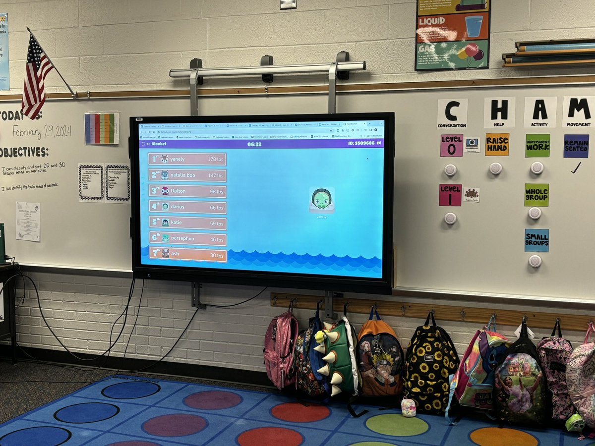 We love a good Blooket competition! The kids love Fish Frenzy! <a href="/BISD_ITech/">BISD ITech</a> #BISD_DLD