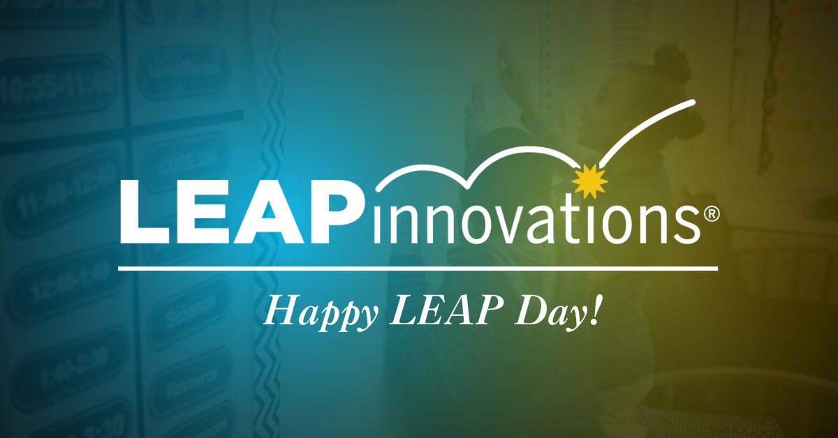 LEAP Innovations is BACK! We’re boldly declaring our commitment – a new era of education is here, and we are ready to lead the charge. It's time to bring JOY back into the classroom, build sustainable solutions, and activate the knowledge, skills, and mindsets all learners need.