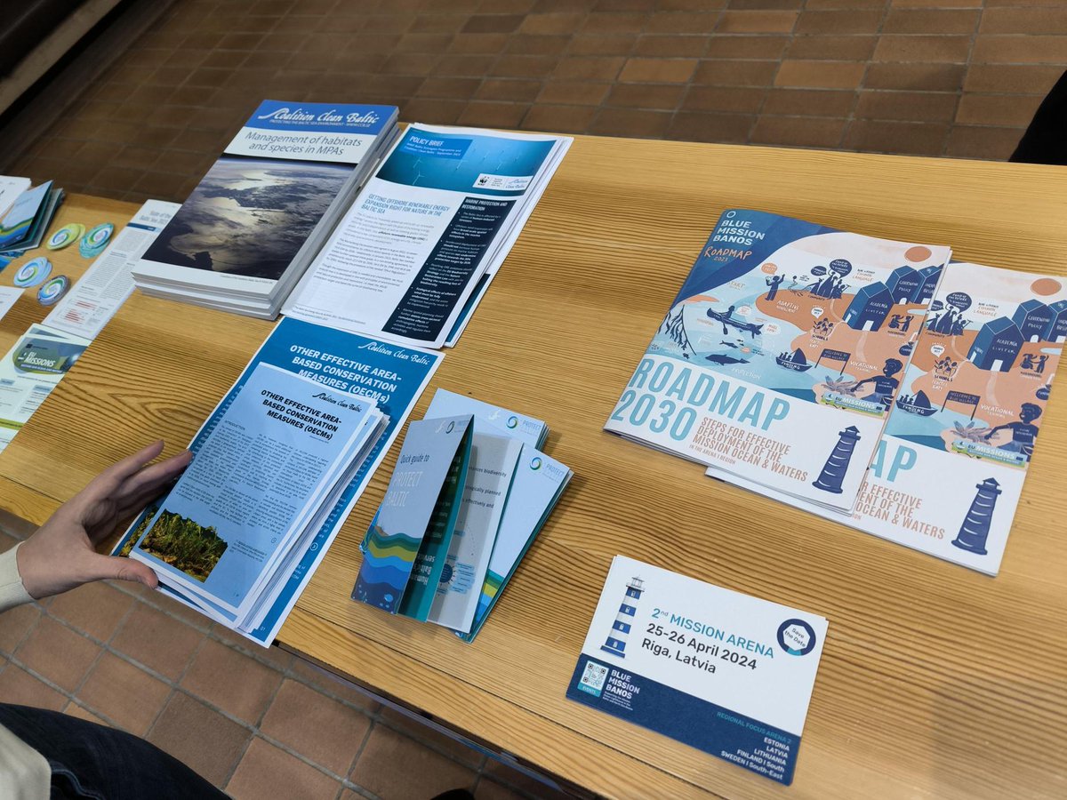 We are excited to be spreading the news of our upcoming #Arena2 and our work in the #BANOS region at @protectbaltic's #BSC2024. 🌊

Check out our website for more information: bluemissionbanos.eu