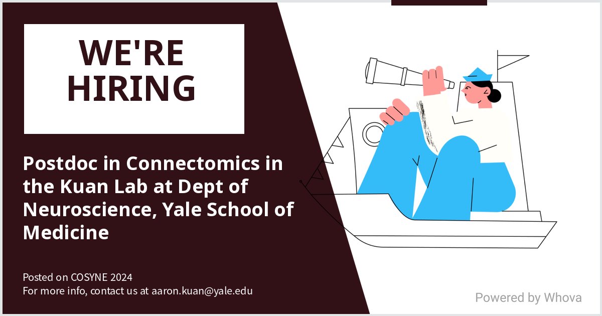 Aaron Kuan (@aaron_t_kuan) on Twitter photo Iβm also recruiting postdocs for my new lab β¦<a href="/YaleNeuro/">Yale Neuroscience</a>β©! kuanlab.org Message me if you might be interested and we can find a time to chat!#cosyne2024 #cosyne24 Iβm also recruiting postdocs for my new lab β¦<a href="/YaleNeuro/">Yale Neuroscience</a>β©! kuanlab.org Message me if you might be interested and we can find a time to chat!#cosyne2024 #cosyne24