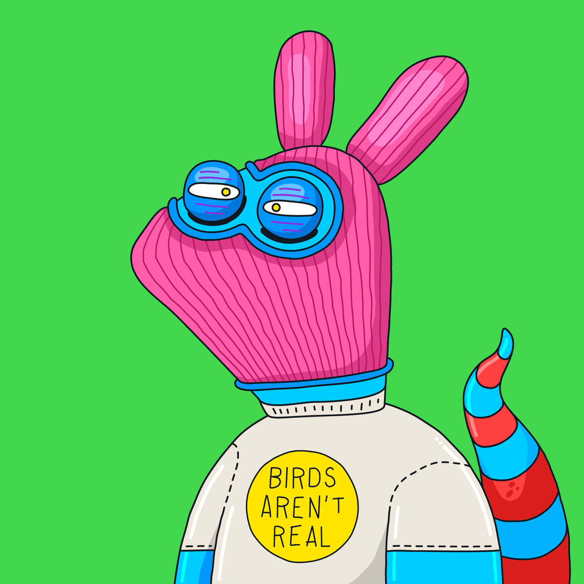 seedphrase's tweet image. not only are bunny balas the hardest trait in web3, but this little guy is also about to receive FOUR airdrops 💰

Creepz undefeated 🦎🕯️