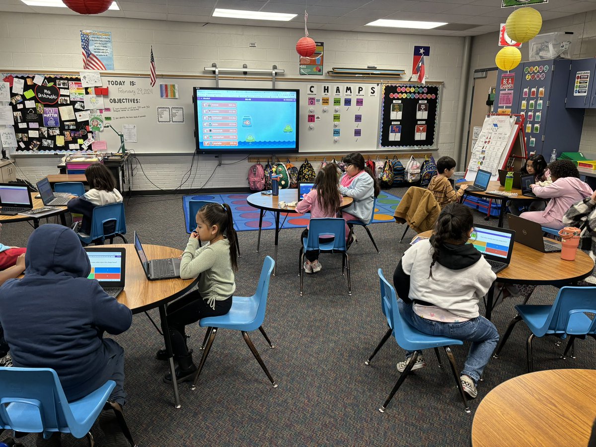 Our Panthers are focused on their questions today! <a href="/BISD_ITech/">BISD ITech</a> #BISD_DLD