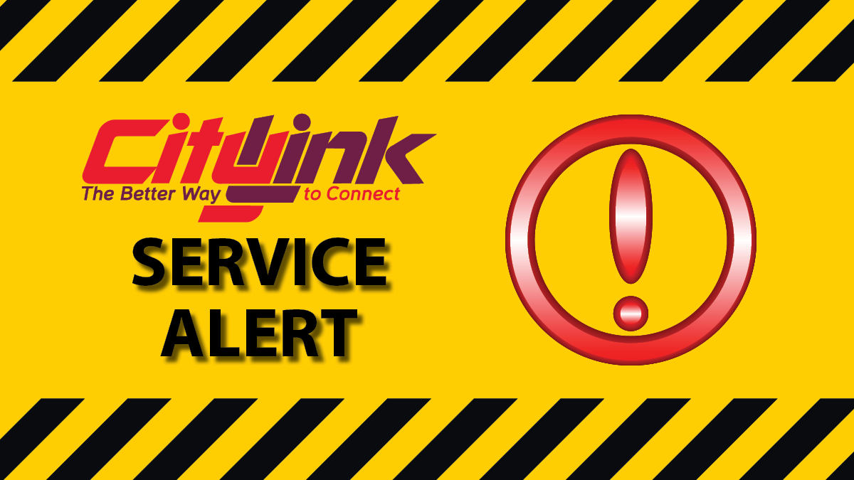 Service Alert: CityLink will resume full service on all routes effective 3/3/24. We want to sincerely thank our passengers who were impacted by the reduction in service the past two weeks for your patience and understanding. bit.ly/49BP4QL