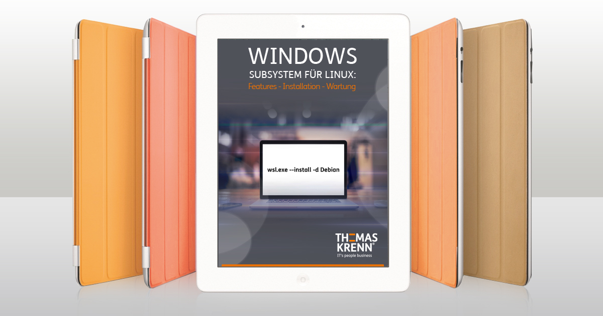 #Linux-Distributionen unter #Windows nutzen – das geht. Mit WSL (Windows Subsystem for Linux) nutzen Sie die Vorzüge beider Betriebssysteme unkompliziert und effizient. Jetzt #EBook als PDF anfordern: thomas-krenn.com/de/unternehmen…