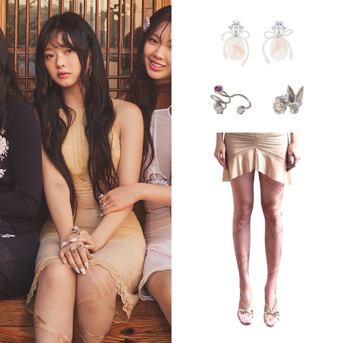 2024 Billboard Women In Music SHUSHU/TONG x Yvmin Silver & Pink