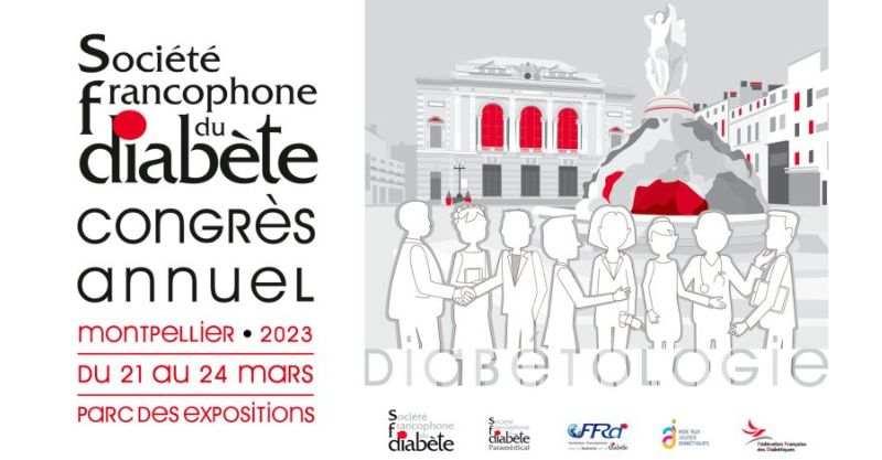 [SAVE THE DATE] Le <a href="/Snadom_psad/">SNADOM</a>  sera présent du mardi 19 au vendredi 22 mars prochain au MEET - Centre de Conférences de Toulouse pour le Congrès annuel de la @SFDiabete 
Retrouvez le SNADOM et ses adhérents tout au long de ces 4 jours sur le stand 19Bis
#diabetes #congrès