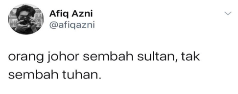 void_segfault's tweet photo. @afiqazni  berani tweet kene berani tanggung dik https://t.co/q1M6PKOmS3
