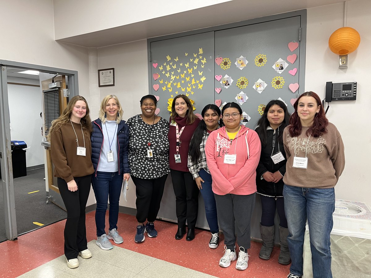 APS-ACC Early Child (@apsaccece) on Twitter photo It was great to have Dr. Schull, NVCC Early Childhood Ed Professor, visit us. She toured the MPSA and the Extended Day Program. She enjoyed seeing the high school students at work. <a href="/MPSArlington/">Montessori Public School of Arlington</a> <a href="/APSCareerCenter/">Arlington Career Center</a> @APSExtendedDay <a href="/APS_CTE/">Arlington CTE</a> It was great to have Dr. Schull, NVCC Early Childhood Ed Professor, visit us. She toured the MPSA and the Extended Day Program. She enjoyed seeing the high school students at work. <a href="/MPSArlington/">Montessori Public School of Arlington</a> <a href="/APSCareerCenter/">Arlington Career Center</a> @APSExtendedDay <a href="/APS_CTE/">Arlington CTE</a>