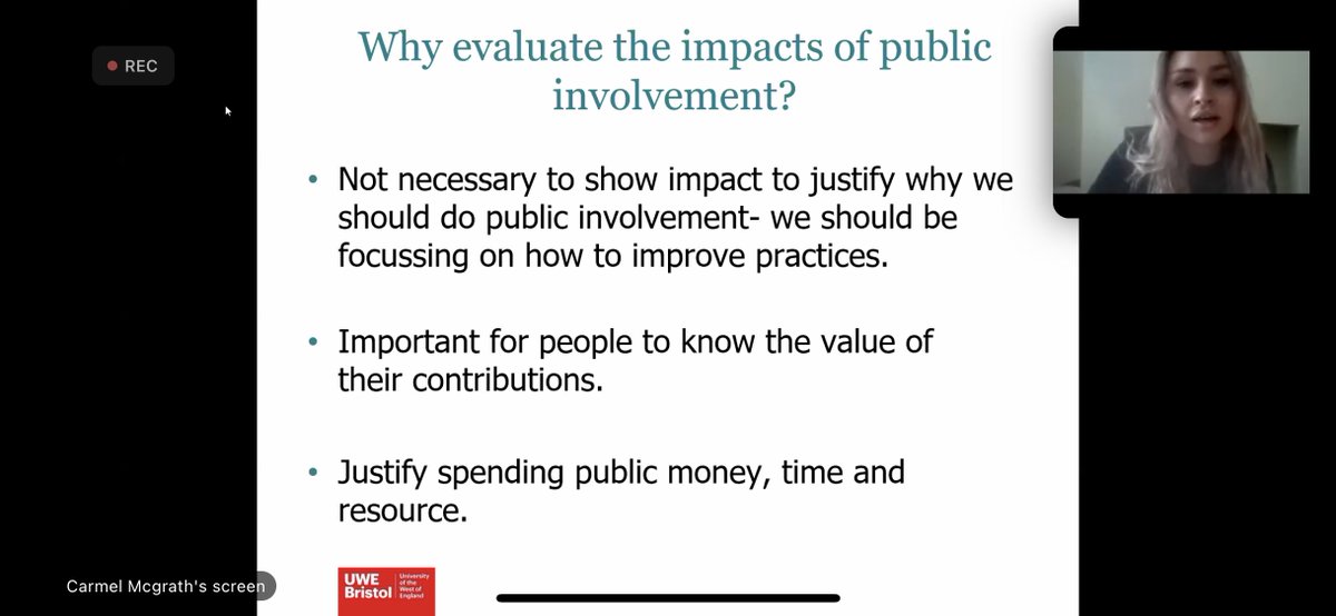 DannyAgnello_GH's tweet image. It was a pleasure to join the @NIHRcommunity session about the WHY & HOW of #publicinvolvement! 
There are so many parallels to how you engage w/ the public in #cocreation - especially when it comes to addressing #complexproblems & #evaluating #impact 📸⬇️