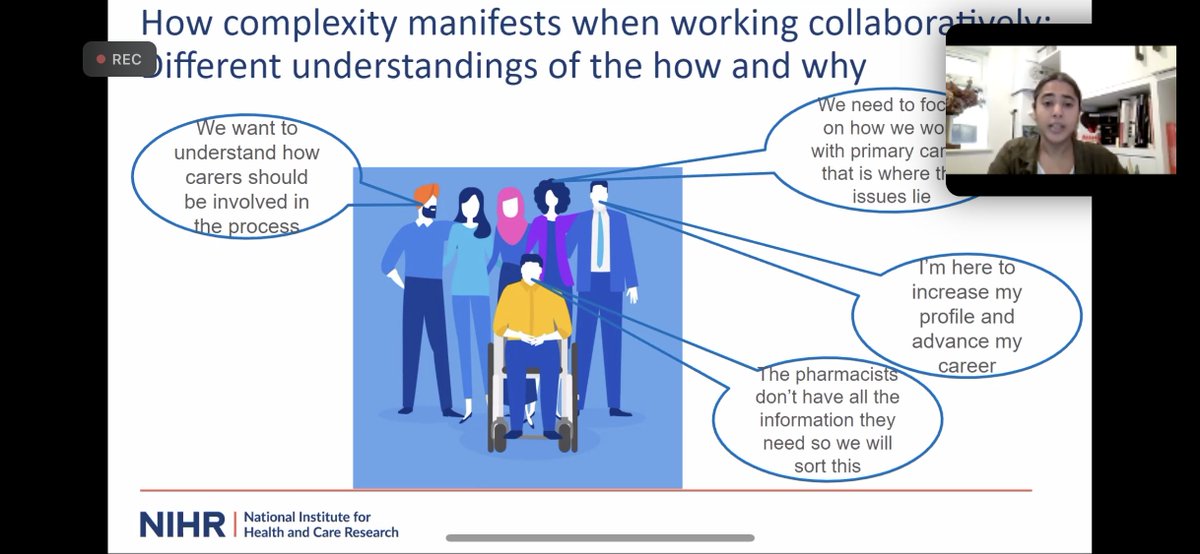 DannyAgnello_GH's tweet image. It was a pleasure to join the @NIHRcommunity session about the WHY & HOW of #publicinvolvement! 
There are so many parallels to how you engage w/ the public in #cocreation - especially when it comes to addressing #complexproblems & #evaluating #impact 📸⬇️
