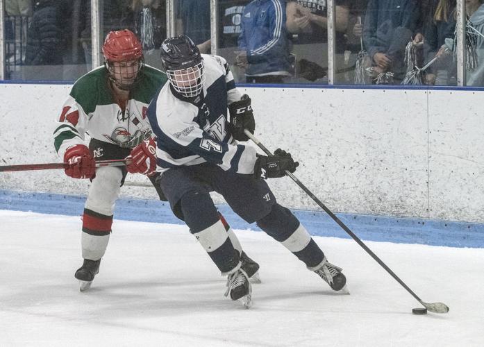 #tbt to 2022, when the Gulls and Rebels faced off in the RIIL D-III Championship right here at Boss! And now, these two rivals will again face off in their home arena in the playoffs! Game 1 is set for this Friday at 8:15 pm. Be there!

Photo credit: The Independent