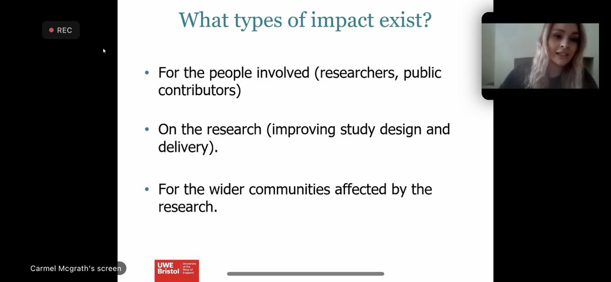 DannyAgnello_GH's tweet image. It was a pleasure to join the @NIHRcommunity session about the WHY & HOW of #publicinvolvement! 
There are so many parallels to how you engage w/ the public in #cocreation - especially when it comes to addressing #complexproblems & #evaluating #impact 📸⬇️