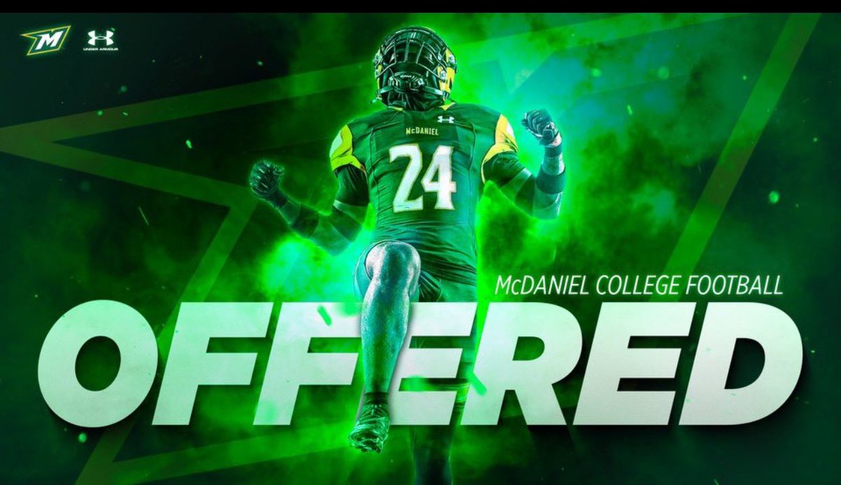 Niccolò Ubaldini (@niccoloubaldini) on Twitter photo #AGTG I'm truly blessed to receive my 1st offer from McDaniel College‼️🙏🏻 <a href="/McDaniel_FB/">McDaniel College Football</a> <a href="/DavidH51/">David H. Sartin</a> <a href="/Coach_Renner/">Colin Renner</a> <a href="/jamellTB/">Jared Amell</a> <a href="/TCS_football/">Trinity Collegiate School Football</a> #AGTG I'm truly blessed to receive my 1st offer from McDaniel College‼️🙏🏻 <a href="/McDaniel_FB/">McDaniel College Football</a> <a href="/DavidH51/">David H. Sartin</a> <a href="/Coach_Renner/">Colin Renner</a> <a href="/jamellTB/">Jared Amell</a> <a href="/TCS_football/">Trinity Collegiate School Football</a>