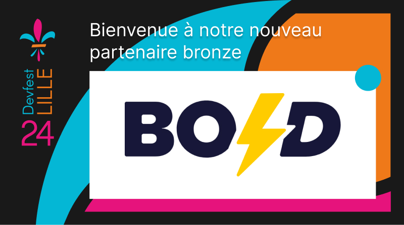 Bienvenue à notre nouveau partenaire Bronze : BOLD