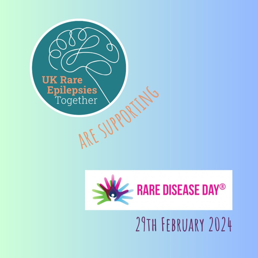 Today is #RareDiseaseDay, a day for coming together to raise awareness for all rare diseases, including epilepsy.

While everyone’s rare disease journey is unique, there are common struggles, and we can work together to drive research and understanding of these rare conditions.🧵