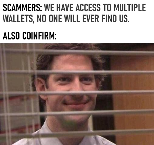 CryptoLockAI's tweet image. You sure ‘bout that?
We got you covered.
➡️ Check your wallet at hubs.la/Q02mHtR_0 and select “Recovery” from the top menu to access Coinfirm service!

#Web3 #CryptoLockAI #Security