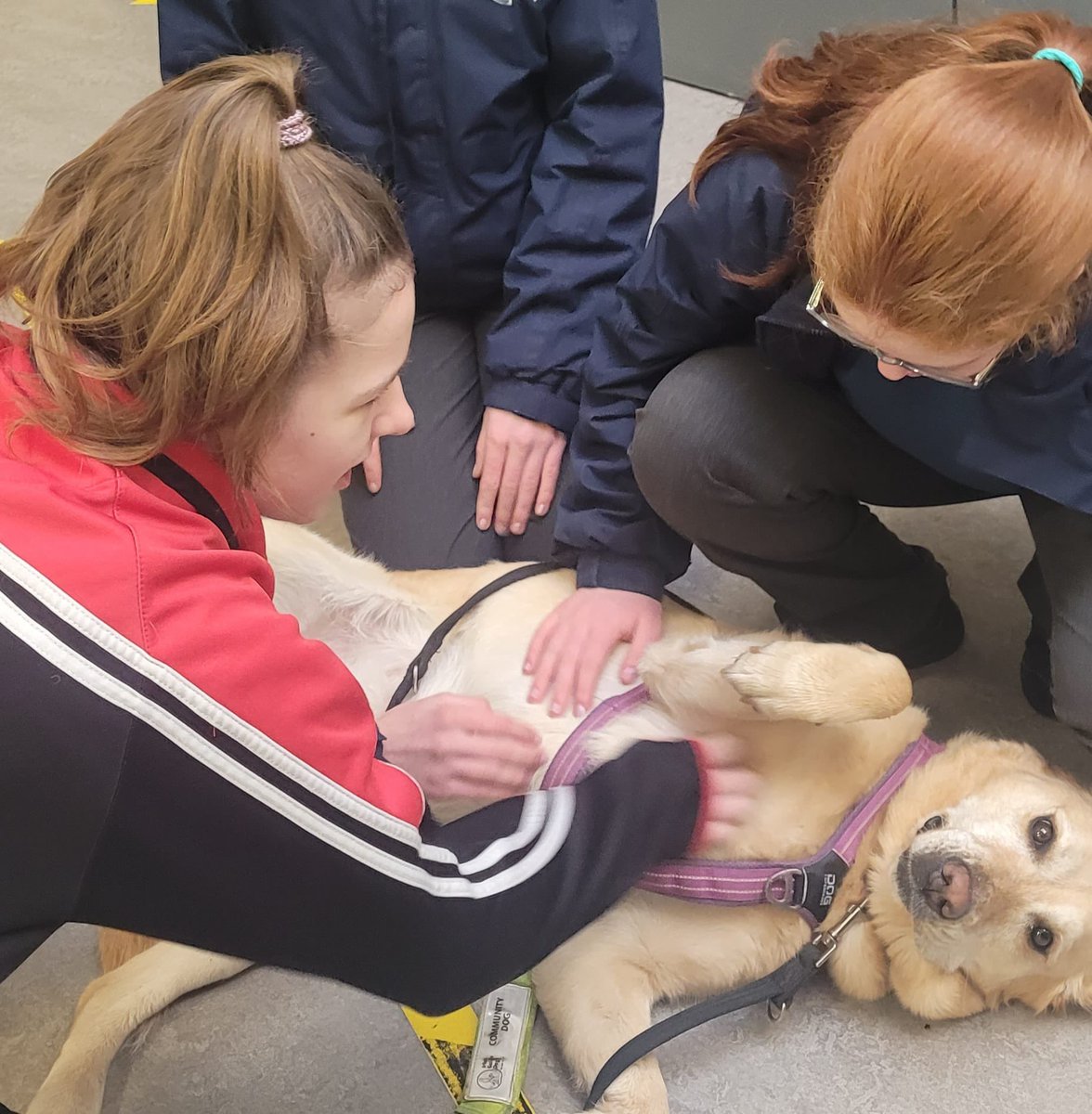 Students and staff enjoyed a beautiful walk in the crisp spring air this morning with Alma. A great way to start the day. <a href="/CorkETB/">CorkETB🇮🇪🇪🇺</a> <a href="/GNBCORK/">Glanmire noticeboard</a>