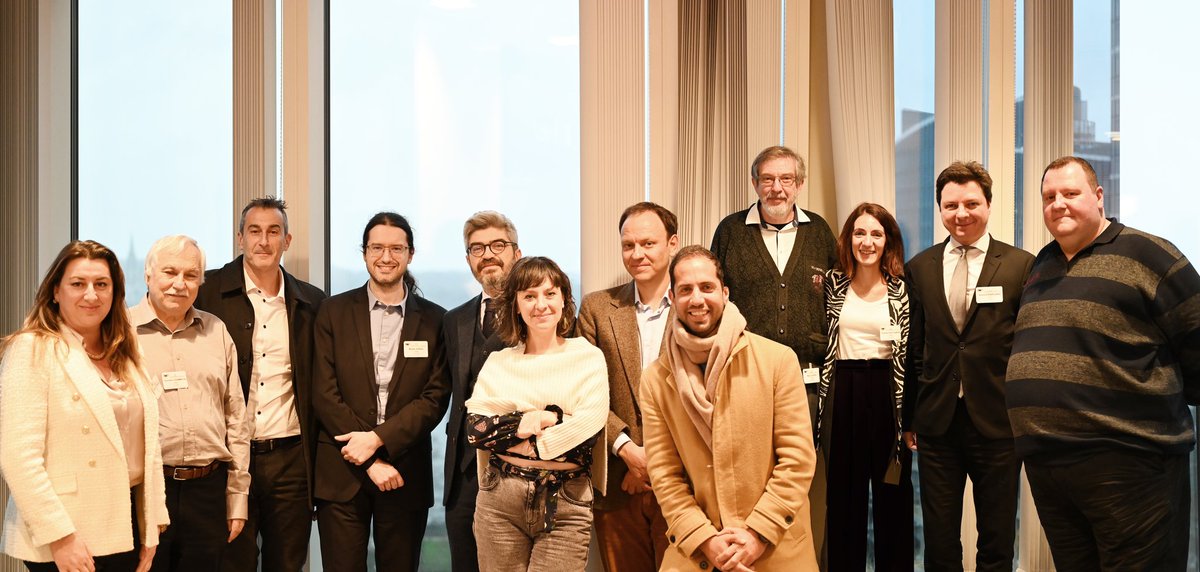 🎬 It's a wrap! <a href="/projectVAST/">VAST</a> partners at final project review  in Brussels, which concluded with great success! For the past 3 years, we worked meticulously on #values #digitisation #culturalheritage and development of tools. Expressing gratitude to partners for their hard work!