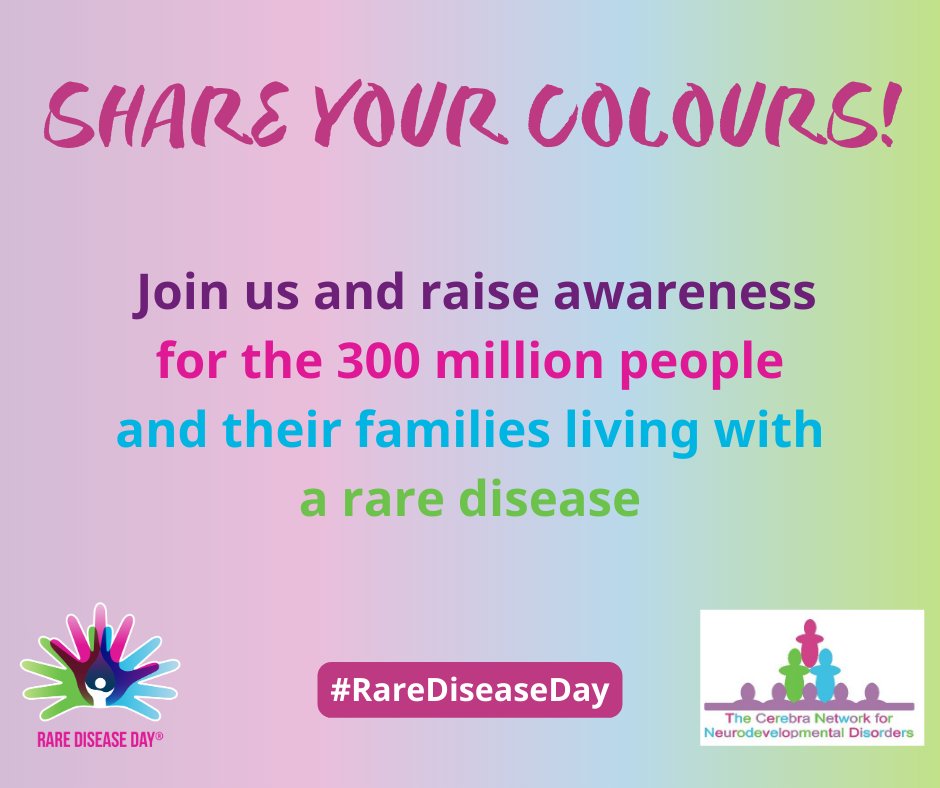 It's #RareDiseaseDay2024  💚

Here is our team wearing bright and cheerful outfits to spread the joy of the #ShareYourColours campaign! 

Please click this link to find out more information on Rare Disease Day: rarediseaseday.org