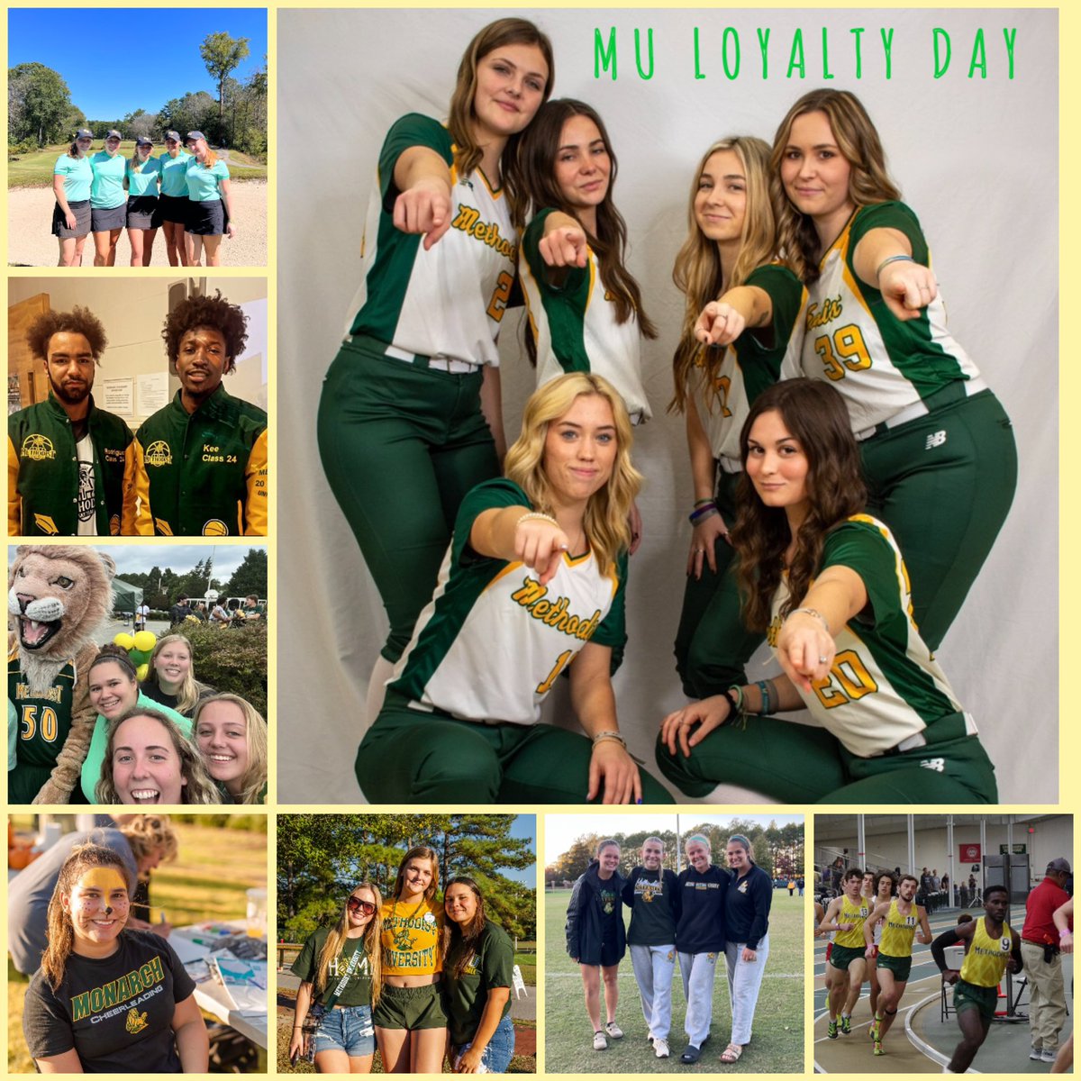 #CollegeLoyaltyDay #Monarch4Life