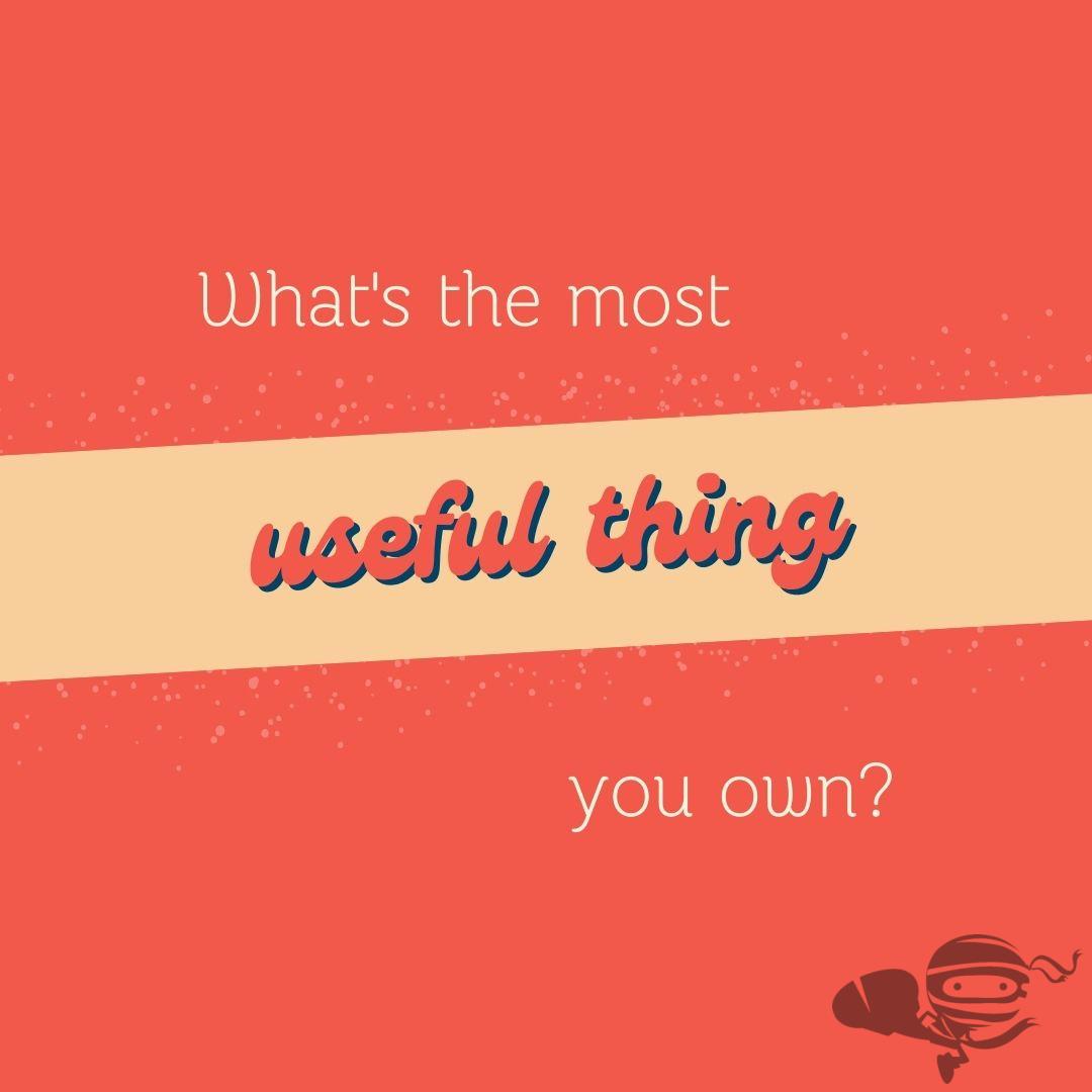 lifeninjamisty's tweet image. What's the most useful thing you own?
Share your answer in the comments?
#mostusefulthing #handytools