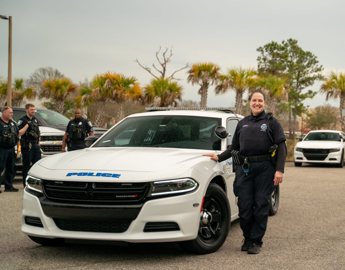 Our continued efforts to roll out our take home vehicle program; seven additional officers have been assigned their take home vehicles. This program not only helps with recruitment and retention but also helps with lowering maintenance costs and extending the life of our fleet.