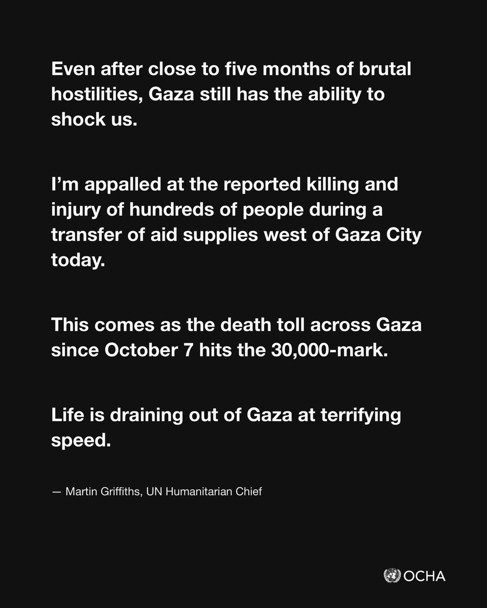 Life is draining out of Gaza at terrifying speed.