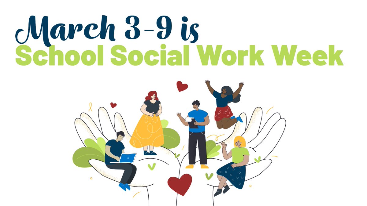 School social workers play a vital role in our school communities, so how do you plan to celebrate them during their special week? The School Social Work Association of America is sharing resources to help you okt.to/gszFqm