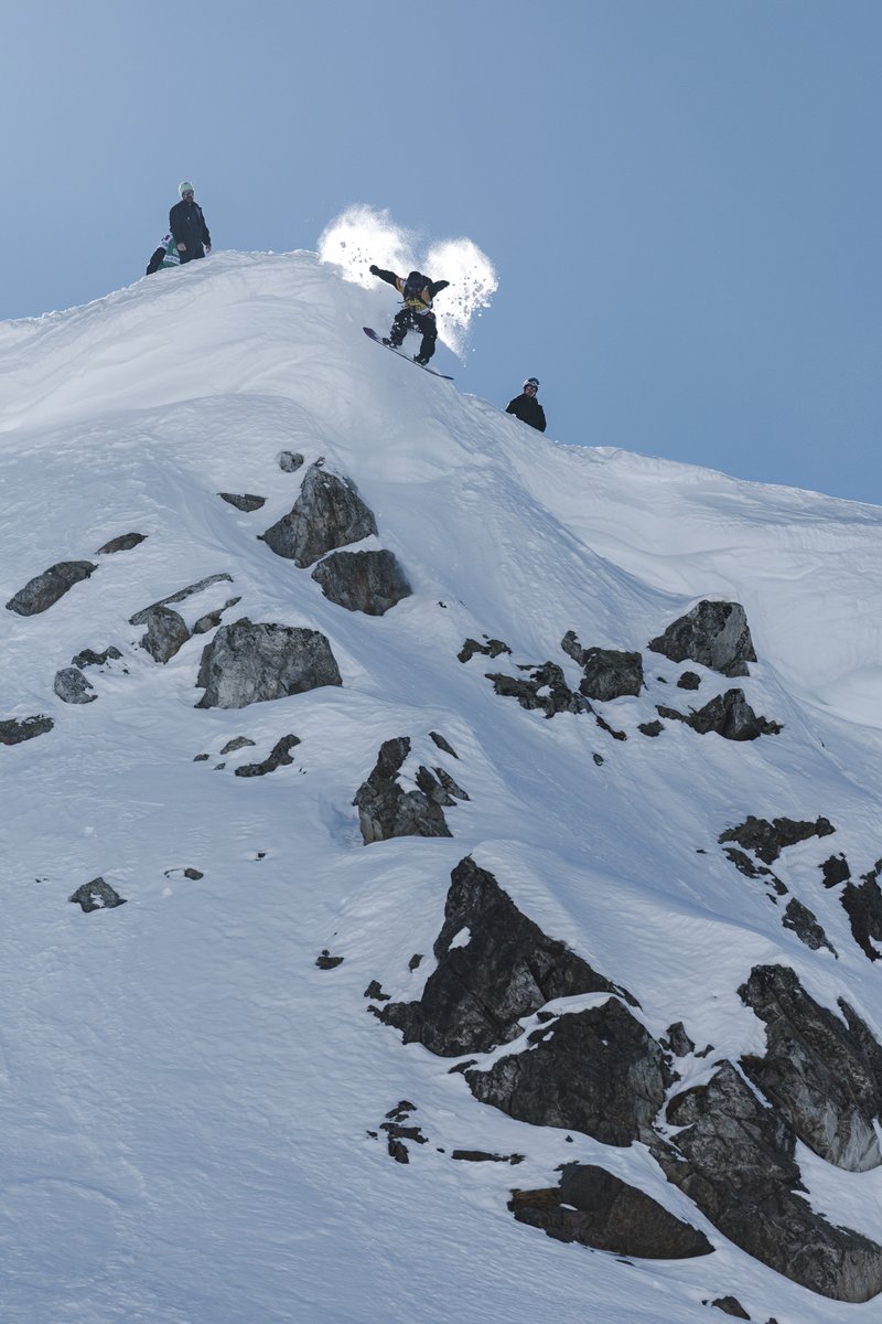 If you only watch one thing today, make it Victor de Le Rue's winning run at the @FreerideWTour Georgia Pro freerideworldtour.com