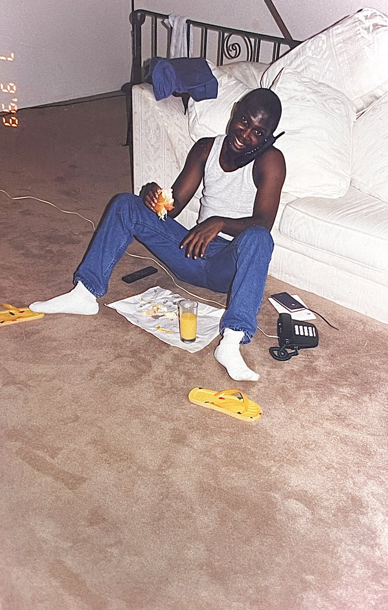 #Throwbackthursday 22yr old me on a well deserved holiday in Brooklyn New York one month after paemuka was complete. 1999.